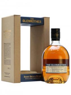 The Glenrothes Minister's Reserve Speyside Single Malt Scotch Whisky