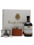 A bottle of The King's Ginger Liqueur / Essential Accoutrements Pack