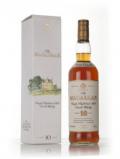 A bottle of The Macallan 10 Year Old - 1990s