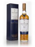 A bottle of The Macallan 12 Year Old Double Cask