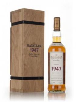 The Macallan 15 Year Old 1947 (bottled 1962) - Fine& Rare