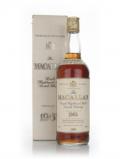 A bottle of The Macallan 17 Year Old 1965  - Special Selection