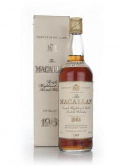 The Macallan 17 Year Old 1965  - Special Selection