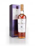 A bottle of The Macallan 18 Year Old 2016 Release