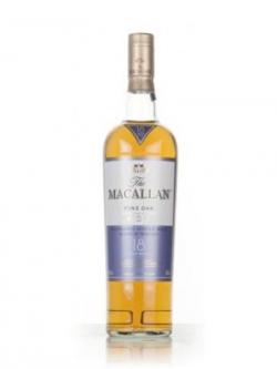 The Macallan 18 Year Old Fine Oak