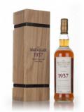 A bottle of The Macallan 37 Year Old 1937 (bottled 1974) - Fine& Rare