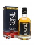 A bottle of The One British / Sherry Finish Blended British Whisky