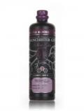 A bottle of The Original Manchester Sloe Gin