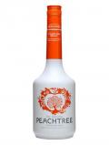 A bottle of The Original Peach Tree Liqueur