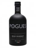 A bottle of The Pogues Irish Whiskey Blended Irish Whiskey