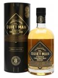 A bottle of The Quiet Man 8 Year Old Single Malt Irish Single Malt Whiskey