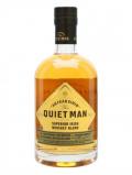 A bottle of The Quiet Man Blend / An Fear Ciuin Blended Irish Whiskey