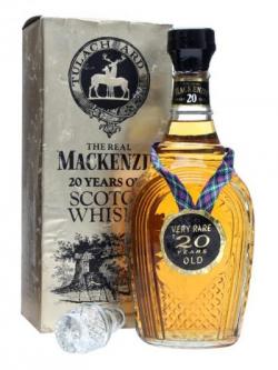 The Real Mackenzie 20 Year Old / Bot.1980s Blended Scotch Whisky