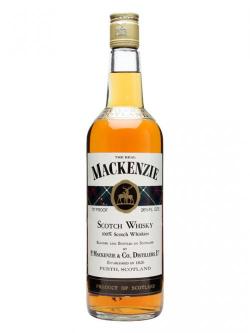 The Real Mackenzie / Bot.1970s Blended Scotch Whisky