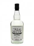 A bottle of The Real McCoy 3 Year Old White Rum / Bourbon Barrels