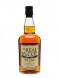 A bottle of The Real McCoy 5 Year Old Rum / Bourbon Barrels