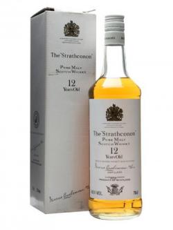 The Strathconon 12 Year Old / Bot.1980s Blended Malt Scotch Whisky
