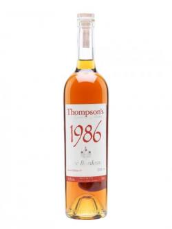 Thompson's 1986 Fine Bordeaux Brandy