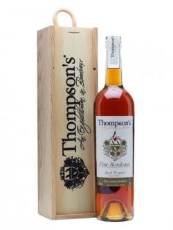 Thompson's 30 Year Old Fine Bordeaux Brandy