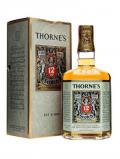 A bottle of Thorne's 12 Year Old / Bot.1960s Blended Scotch Whisky