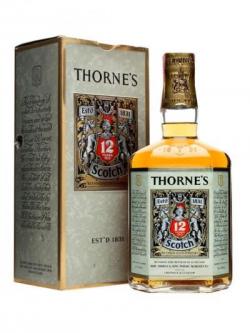 Thorne's 12 Year Old / Bot.1960s Blended Scotch Whisky