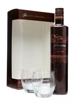 Thornton's Chocolate Liqueur / 2 Glass Pack