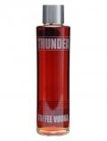 A bottle of Thunder Toffee Liqueur