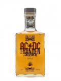 A bottle of Thunderstruck Anejo Tequila