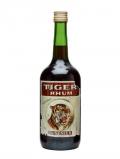 A bottle of Tiger Rum / Cusenier / Bot.1960s