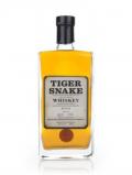 A bottle of Tiger Snake Sour Mash Whiskey - Batch 3