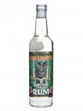 A bottle of Tiki Lovers White Rum
