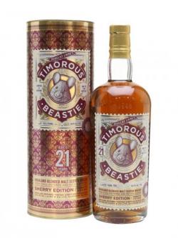 Timorous Beastie 21 Year Old / Sherry Edition Highland Whisky