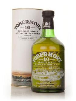 Tobermory 10 Year Old (Old Bottling)