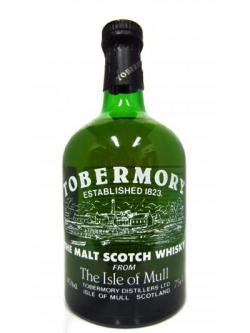 Tobermory Isle Of Mull Malt Scotch