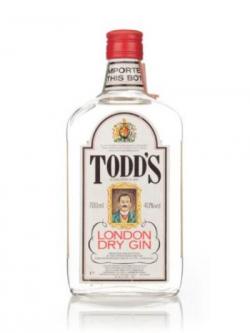 Todd’s London Dry Gin - 1980s