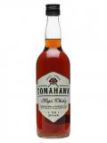 A bottle of Tomahawk Maple Whisky Liqueur