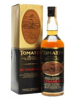 Tomatin 10 Year Old / Bot.1980s Speyside Single Malt Scotch Whisky