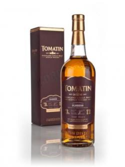 Tomatin 12 Year Old 2002 - Cuatro - #3: Oloroso Sherry Cask Finish