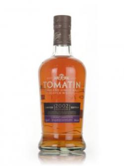 Tomatin 14 Year Old 2002 Cabernet Sauvignon Cask