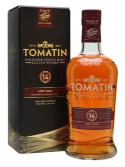 Tomatin 14 Year Old / Tawny Port Finish Highland Whisky