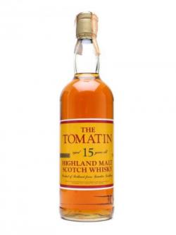 Tomatin 15 Year Old / Bot.1980s / Sestante Speyside Whisky