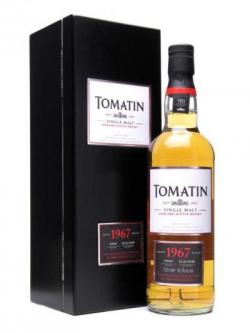 Tomatin 1967 / 40 Year Old / Refill Butt #17904 Speyside Whisky