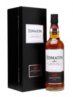 Tomatin 1967 / 40 Year Old Speyside Single Malt Scotch Whisky