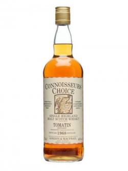 Tomatin 1968 / Connoisseurs Choice Speyside Single Malt Scotch Whisky