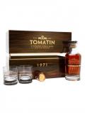 A bottle of Tomatin 1971 Highland Single Malt Scotch Whisky