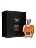 A bottle of Tomatin 1973 / 36 Year Old / Single Cask Speyside Whisky