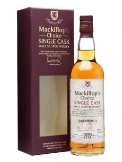 Tomatin 1975 / 25 Year Old / Cask #4 / Mackillop's Speys