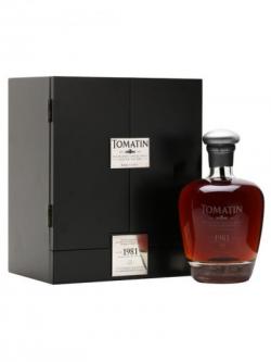 Tomatin 1981 / 32 Year Old / Sherry Cask #001 Highland Whisky