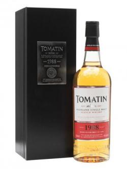 Tomatin 1988 / 25 Year Old Highland Single Malt Scotch Whisky