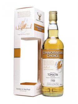 Tomatin 1988 / Connoisseurs Choice Speyside Single Malt Scotch Whisky